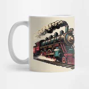Steam locomotive Mug